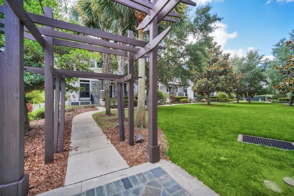 Vibrant 4Br Family Townhome 1 Mile From Disney World And Disney Springs Orlando Exterior photo