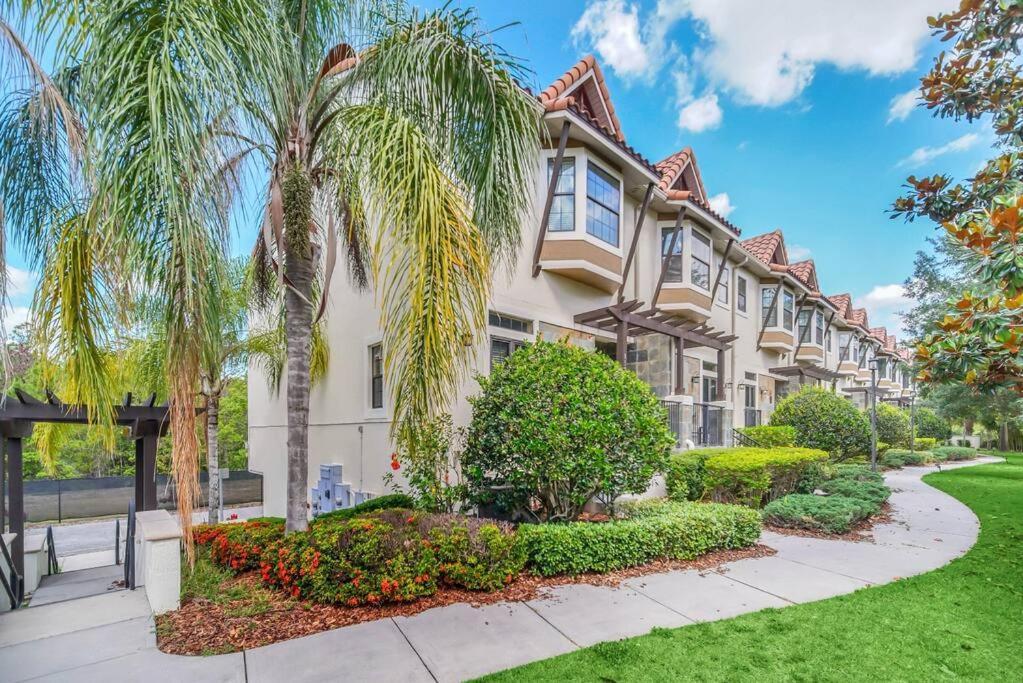 Vibrant 4Br Family Townhome 1 Mile From Disney World And Disney Springs Orlando Exterior photo